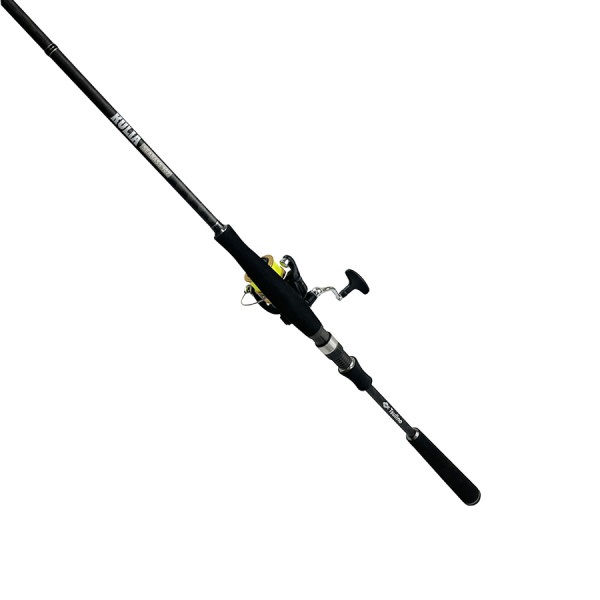 KULIA SEABASS SET 802/902/1002【カーボン製2ピースシーバスロッドとナイロンライン付スピニングリールのセット】